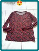 Top fleurie zeeman taille 48