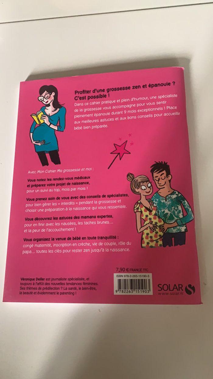 Mon cahier ma grossesse et moi - Ed Solar - photo numéro 2