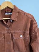 Veste courte en jean marron Koton jeans - taille M