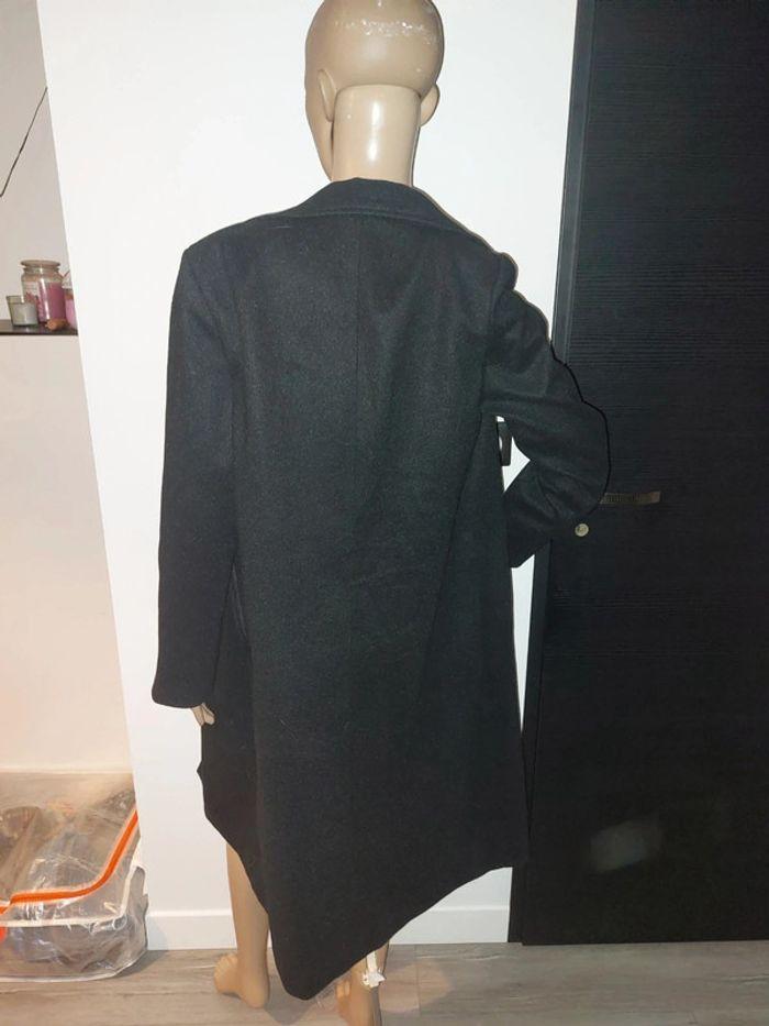 Long manteau shein taille S porté une fois - photo numéro 3