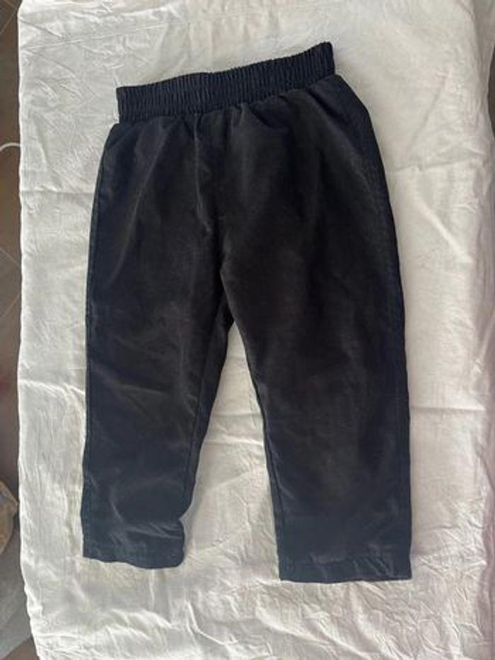 pantalon noir garçon 18 mois