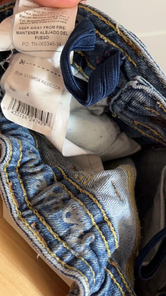 Jeans 4 ans fille Pepe Jeans très bon état proche du neuf - photo numéro 5