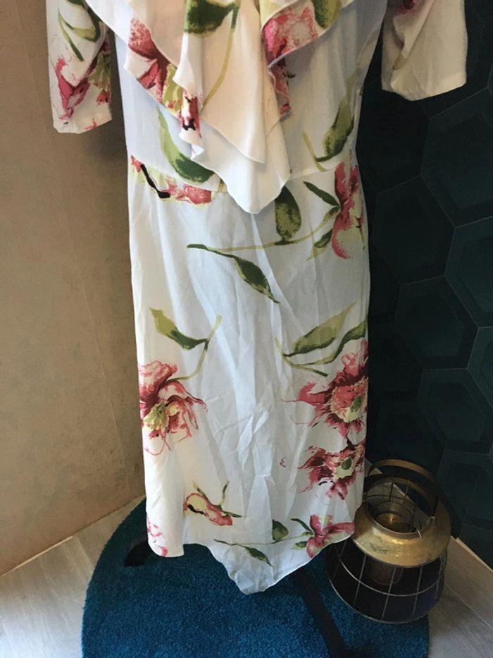 Robe été femme 46/48 motif fleurs - photo numéro 2