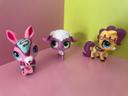 Lot de 4 Littlest PetShop