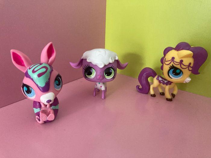 Lot de 4 Littlest PetShop - photo numéro 1