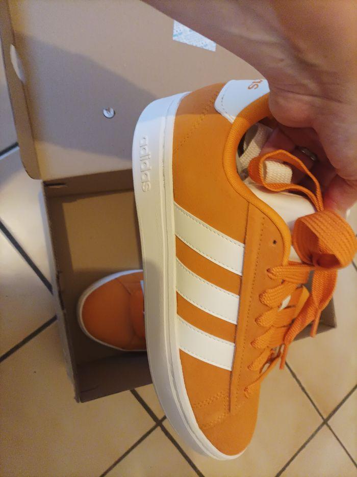 Adidas campus orange taille 43 - photo numéro 2