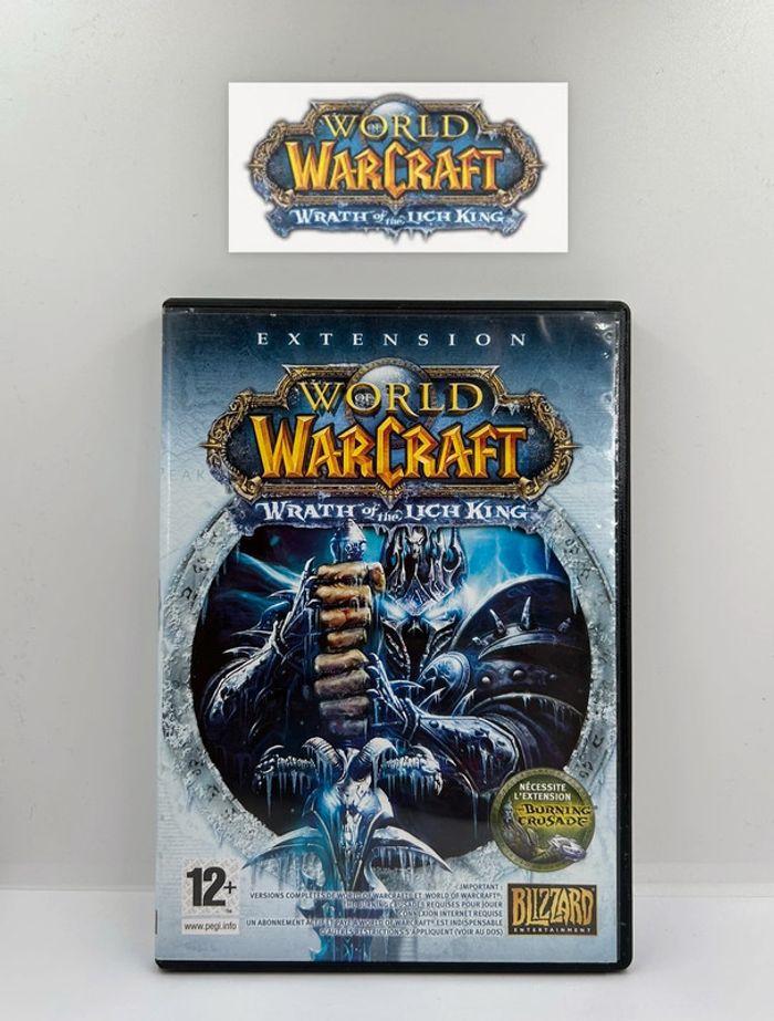 PC World Of Warcraft "Wrath of the Ligh King" (Complet) - photo numéro 2