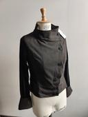 NEUVE Veste marron et noire T40