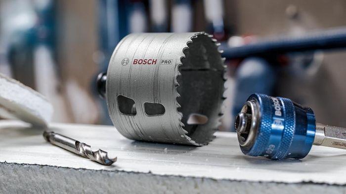 [NEUF] 🔧 Bosch - Lot de scies cloches Pro Multi Material Power Change Plus - photo numéro 2