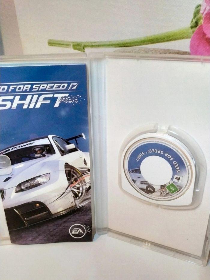 Jeu de PSP Need for Speed Shift - photo numéro 2