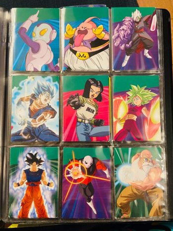 Cartes à collectionner Panini Dragon Ball Super - photo numéro 5