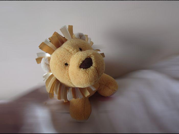 Lion jellycat bébé - photo numéro 1