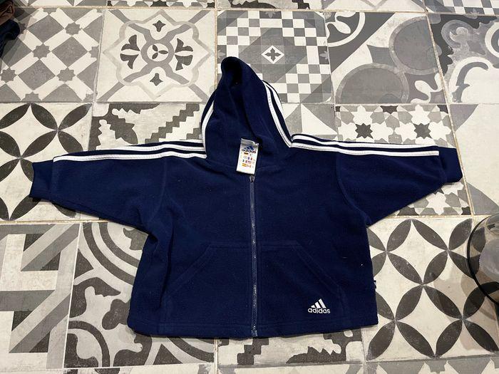 Veste polaire adidas 12 mois - photo numéro 1