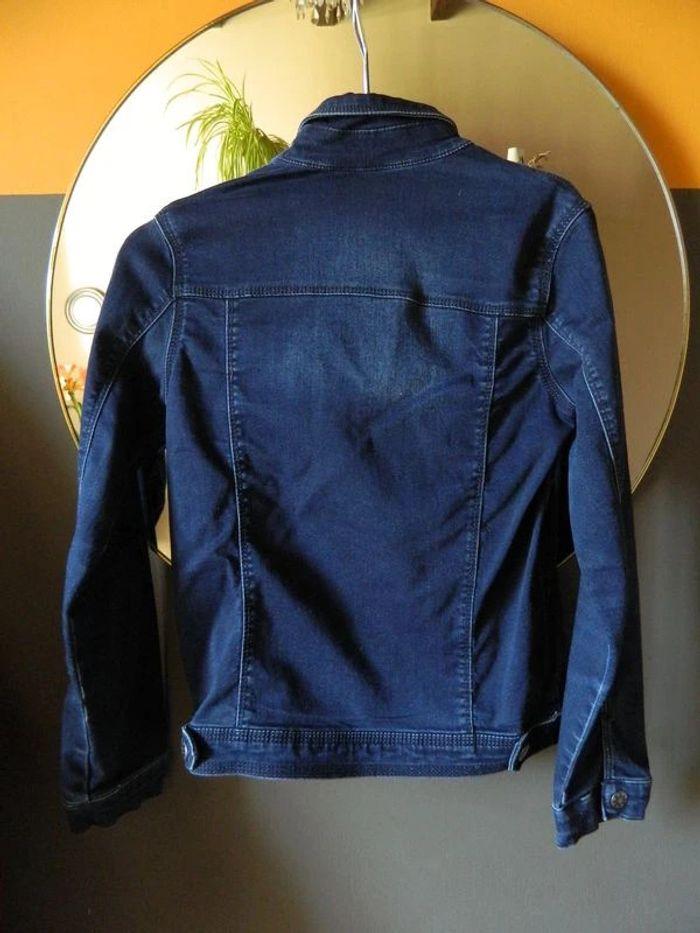 Veste en jeans T 12 ans "Gemo" - photo numéro 2