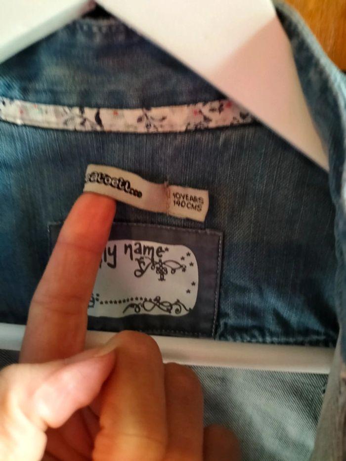 Veste en jean tape à l'oeil - photo numéro 4