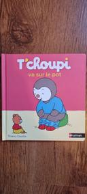 Tchoupi va sur le pot