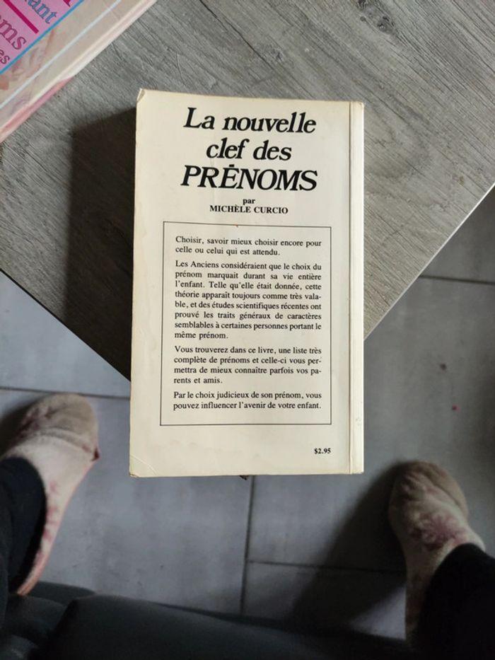 Lot Livres de prenoms - photo numéro 7