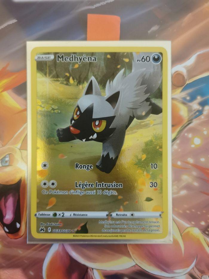 Carte Pokemon Medhyèna GG33/GG70 Zénith Suprême EB12.5 FR - photo numéro 1