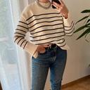 Pull rayé Zara - Taille S