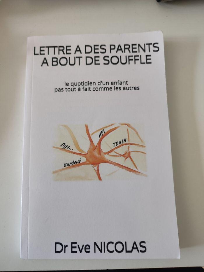 Livre "Lettre à des parents à bout de souffle"