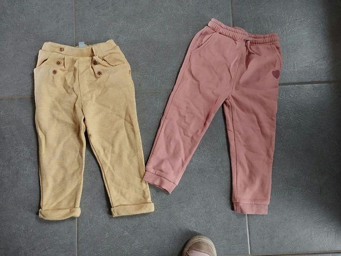 Lot pantalons 24 mois