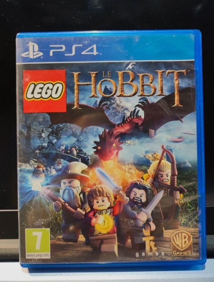 Jeu PS4 le hobbit - photo numéro 1