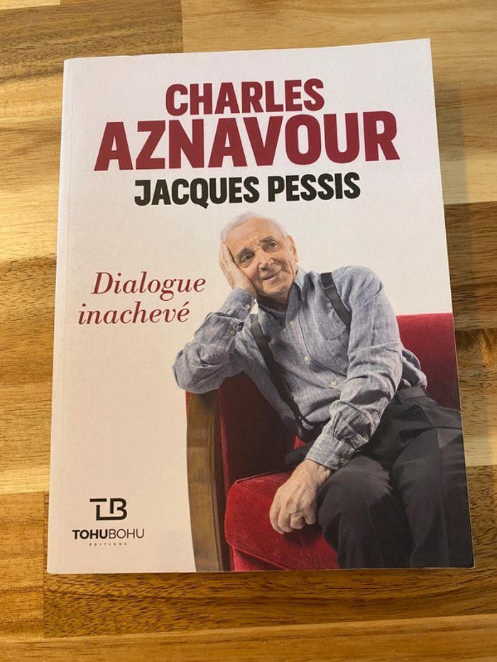 Livre biographie Charles Aznavour par Jacques Pessis 📖 - photo numéro 1