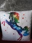 Coussin licorne