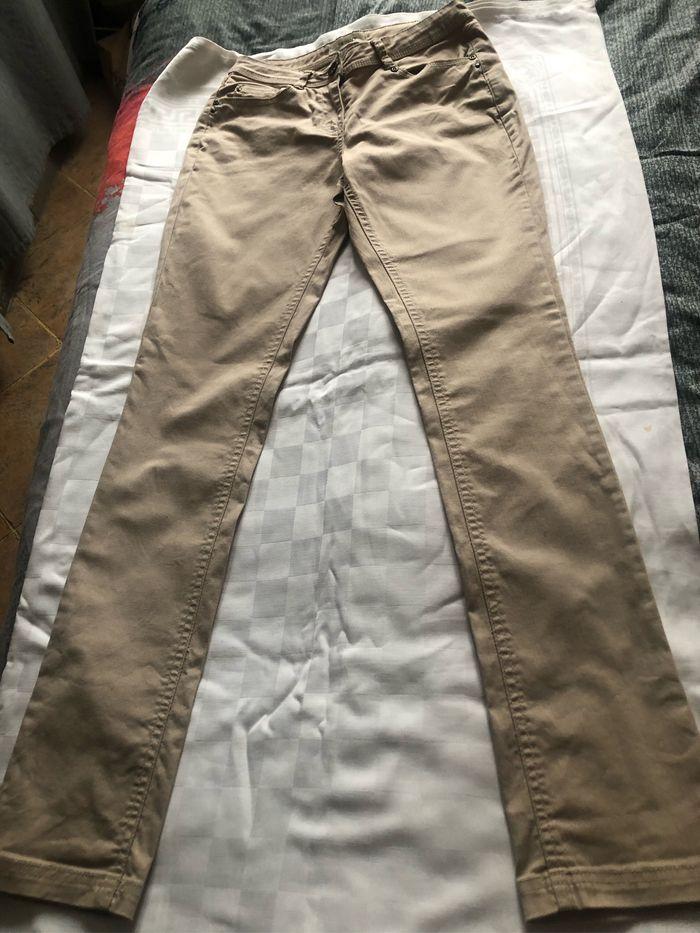 Pantalon beige - photo numéro 2