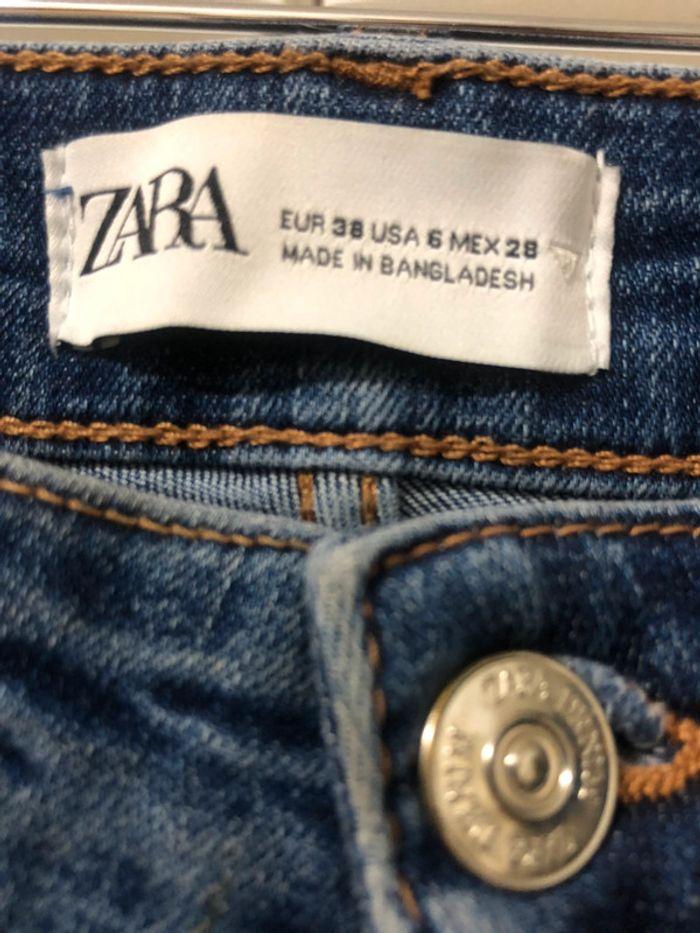 Pantalon jean slim Zara . 38 - photo numéro 12