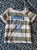 T-shirt 6 mois Creeks