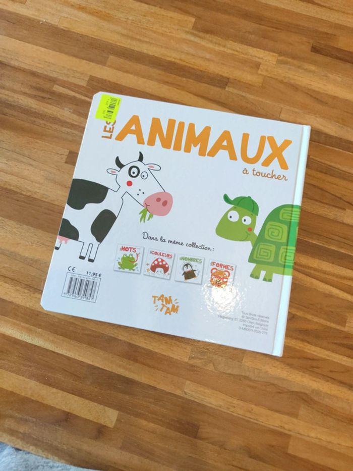 Livre les animaux a toucher - photo numéro 9