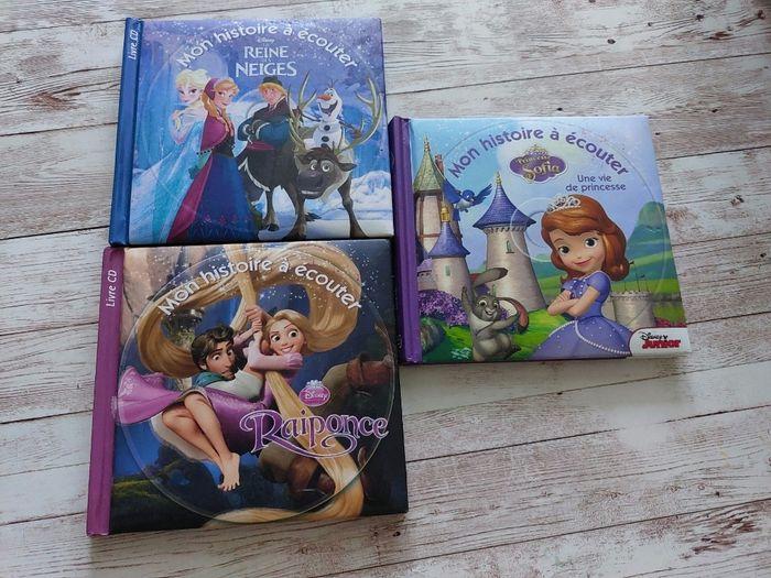 Lot de livres princesses