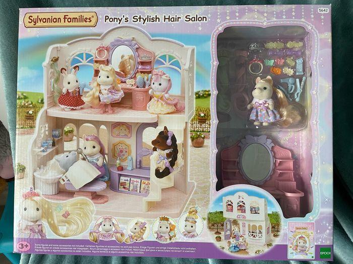 Salon de coiffure poney sylvanian - photo numéro 1