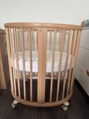 Lit berceau stokke