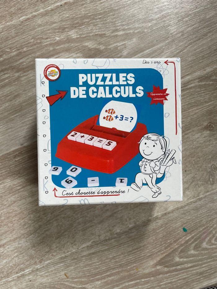 Puzzle des calculs - photo numéro 1