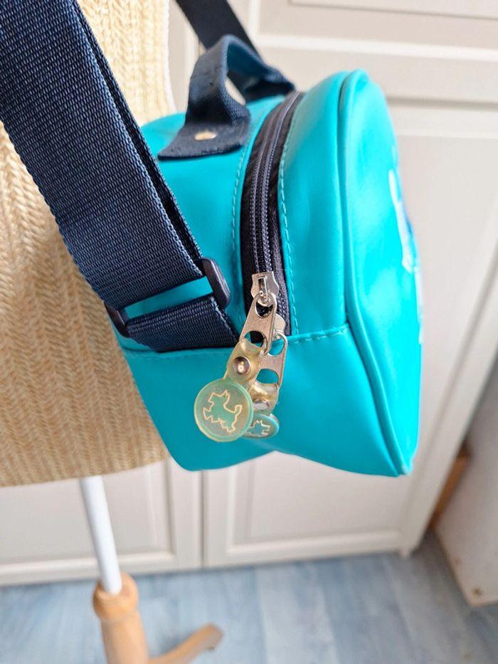 Sac bandoulière turquoise chipie - photo numéro 19