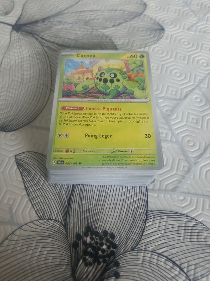 Lot 69carte pokemon EV1