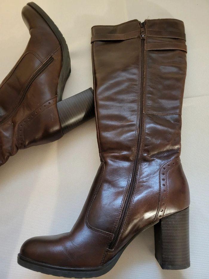 Bottes cuir - photo numéro 10