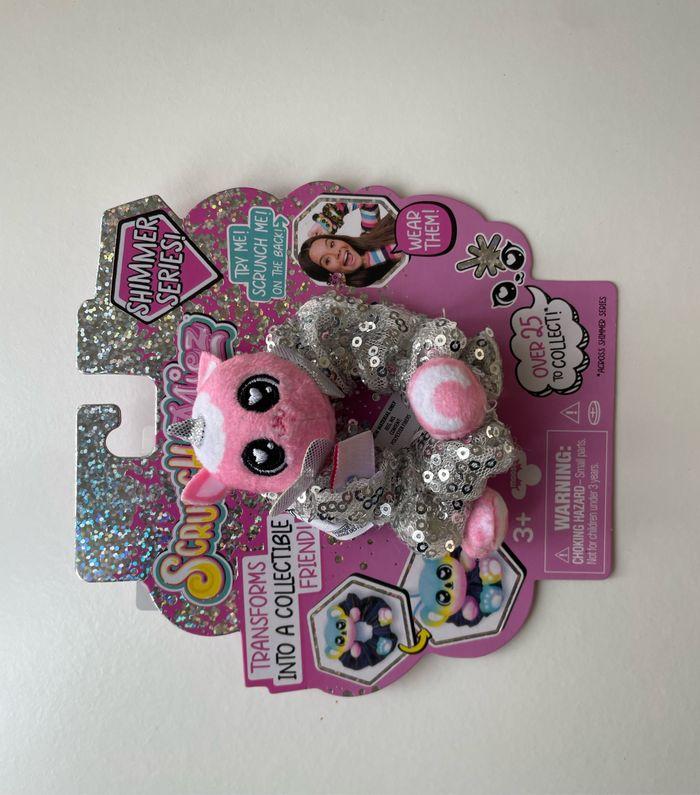 Chouchou-bracelet scrunchmiez