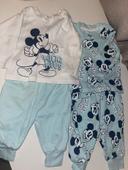 Lot de 2 pyjamas mickey