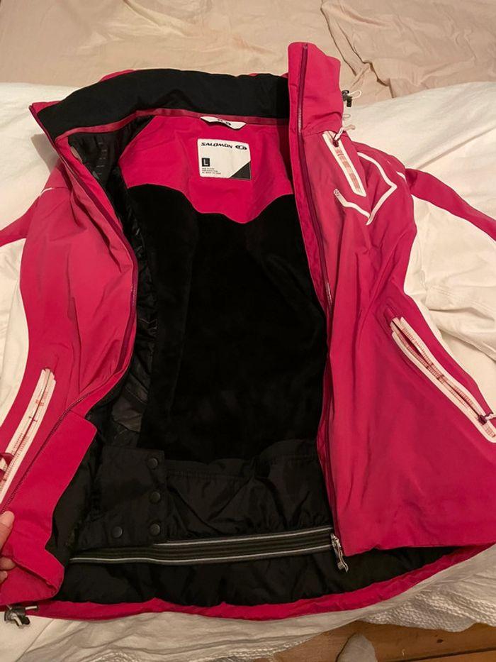 Veste de ski Salomon - photo numéro 4