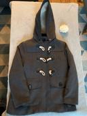 Manteau Duffle coat Okaidi 8 ans