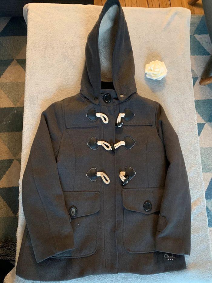 Manteau Duffle coat Okaidi 8 ans - photo numéro 1