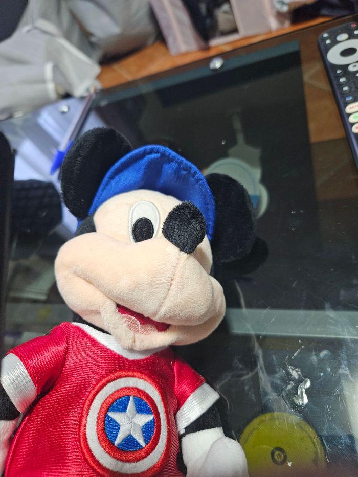 Peluche Mickey Marvel - photo numéro 5