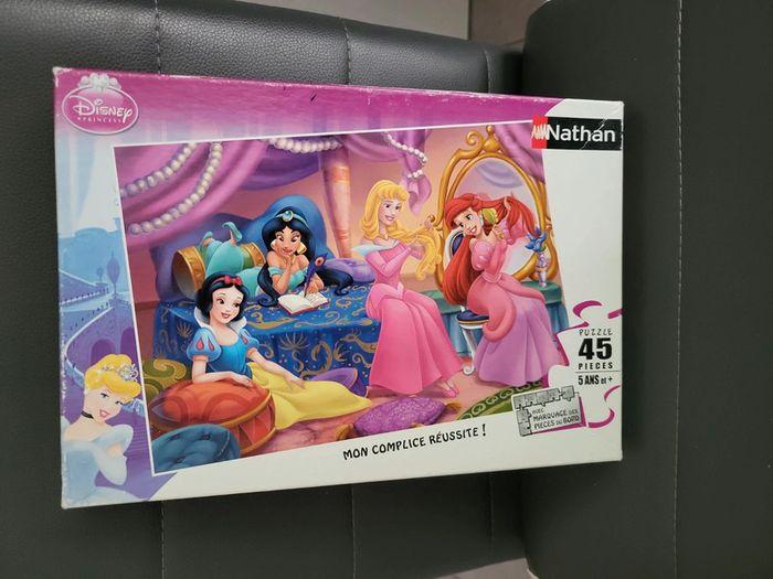 Puzzle Pricesse Disney