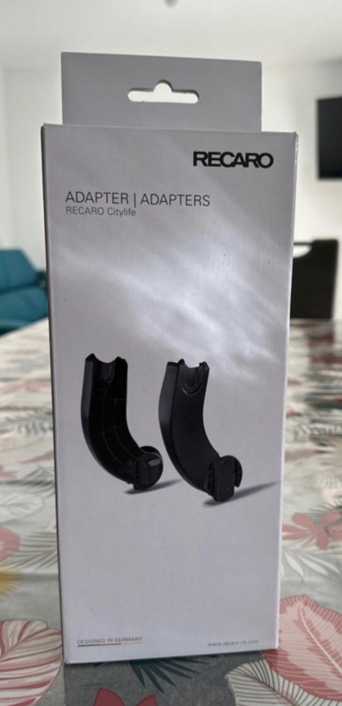 Adaptateur Recaro