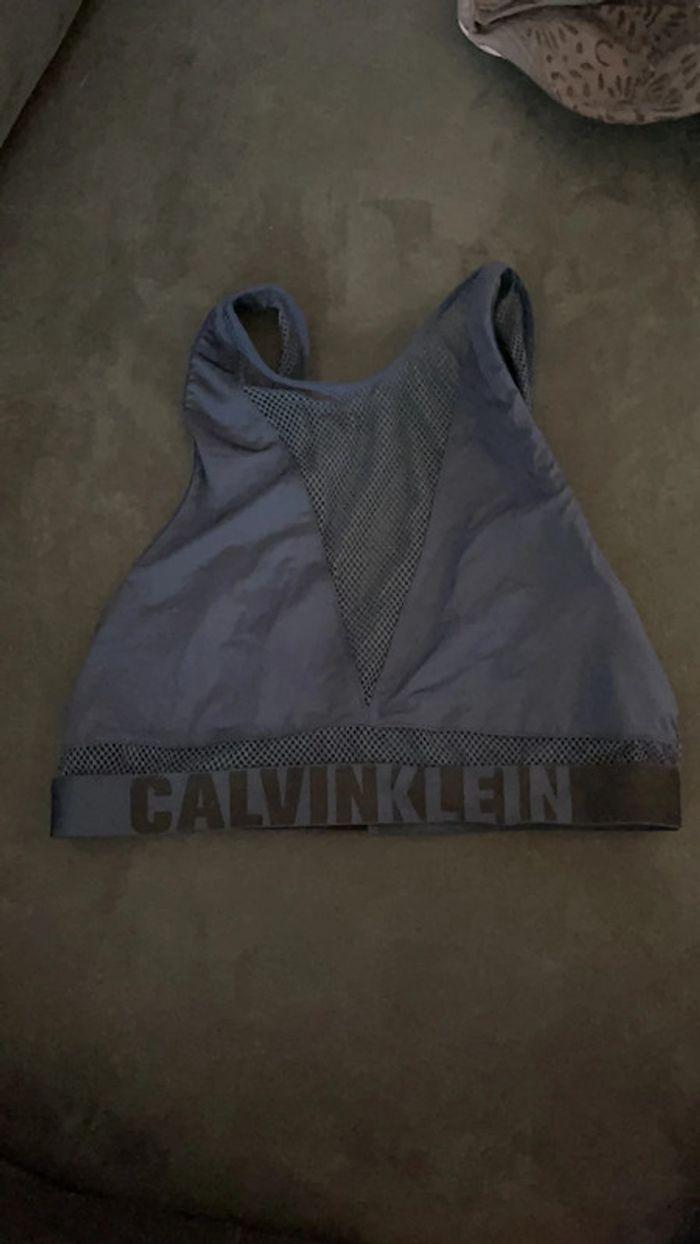 Brassière Calvin Klein - photo numéro 1