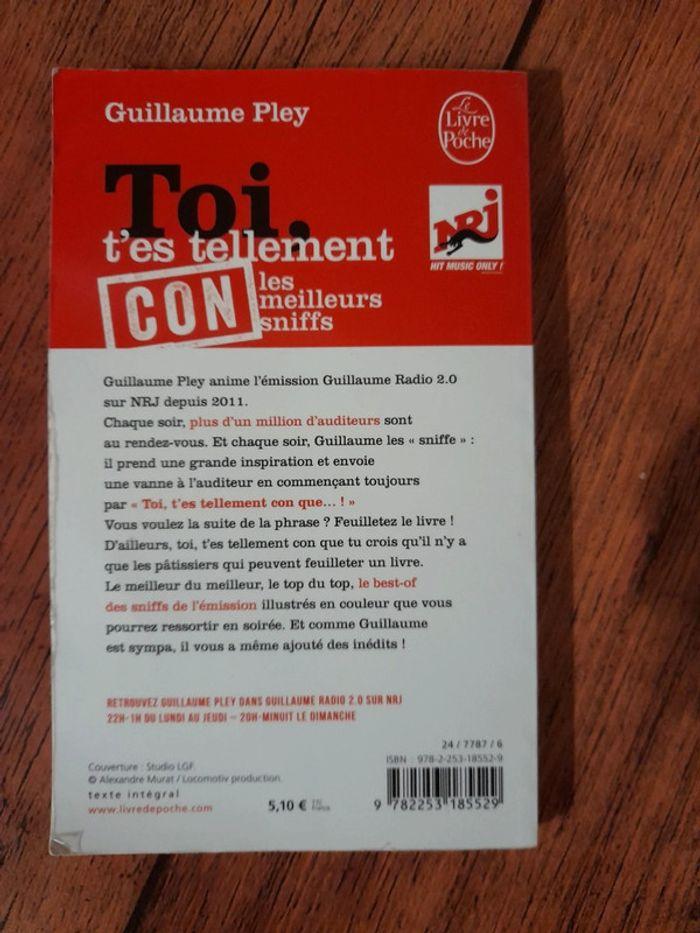 Toi t'est tellement con - photo numéro 2