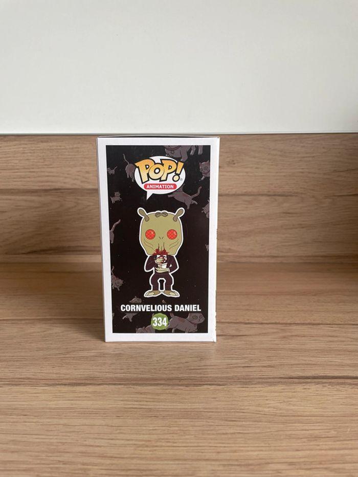 Figurine Funko Pop Rick et Morty : Cornvelious Daniel 334 - photo numéro 4